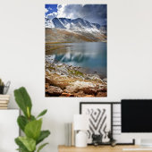 Mount Evans CO Poster (Thuiskantoor)