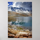 Mount Evans CO Poster (Voorkant)