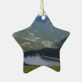 Mount Evans, Colorado Keramisch Ornament (Rechts)