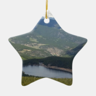 Mount Evans, Colorado Keramisch Ornament