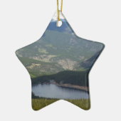 Mount Evans, Colorado Keramisch Ornament (Links)