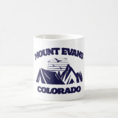 Mount Evans, Colorado Koffiemok (Center)
