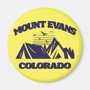 Mount Evans, Colorado Magneet