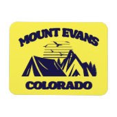 Mount Evans, Colorado Magneet (Horizontaal)