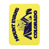 Mount Evans, Colorado Magneet (Verticaal)