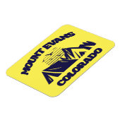 Mount Evans, Colorado Magneet (Linkerzijde)