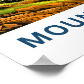 Mount Evans Colorado Reisprint Poster (Hoek)