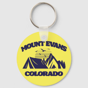 Mount Evans, Colorado Sleutelhanger