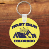 Mount Evans, Colorado Sleutelhanger (Voorkant)