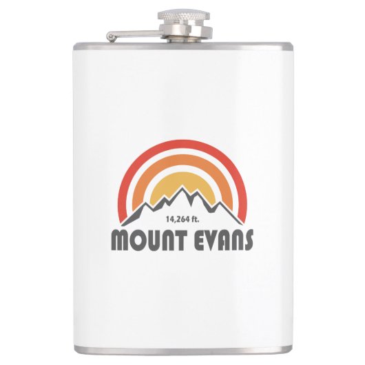 Mount Evans Heupfles (Voorkant)
