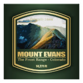 Mount Evans (PF) Perfect Poster (Voorkant)