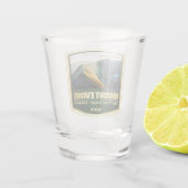 Mount Evans (PF) Shot Glas (Achterkant)