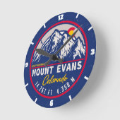 Mount Evans Wilderness 14er - Colorado-bergen Ronde Klok (Hoek)