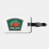 Mount Evans Wilderness Colorado Camping Bagagelabel (Achterkant horizontaal)