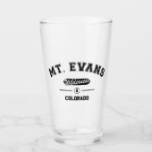 Mount Evans Wilderness Glas (Voorkant)