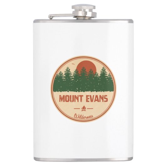 Mount Evans Wilderness Heupfles (Voorkant)