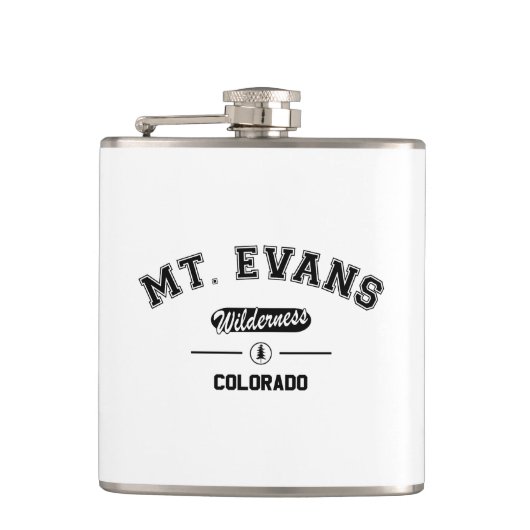 Mount Evans Wilderness Heupfles (Voorkant)