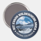 Mount Evans Wilderness Magneet (Voorkant / Achterkant)