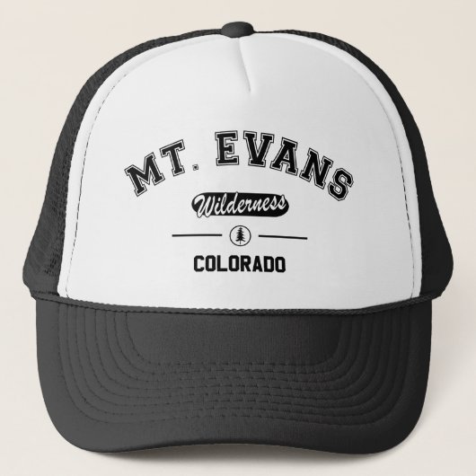 Mount Evans Wilderness Trucker Pet (Voorkant)