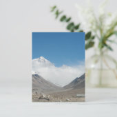 Mount Everest 10 Briefkaart (Staand voorkant)