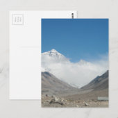 Mount Everest 10 Briefkaart (Voorkant / Achterkant)