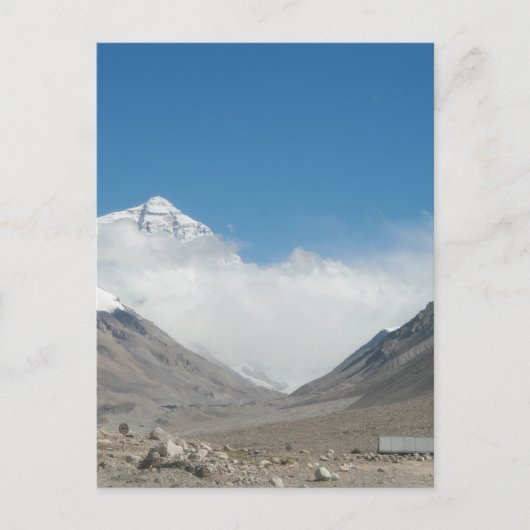 Mount Everest 10 Briefkaart (Voorkant)