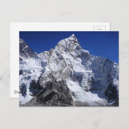 Mount Everest 2 Briefkaart (Voorkant / Achterkant)