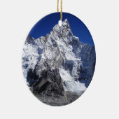Mount Everest 2 Keramisch Ornament (Rechts)