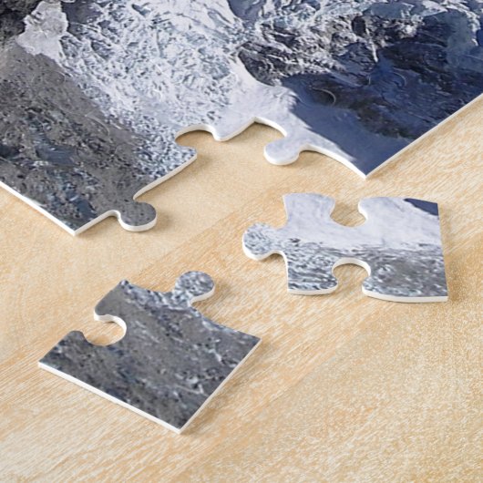 Mount Everest 2 Legpuzzel (Zijkant)