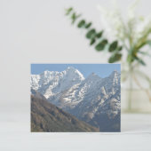 Mount Everest 3 Briefkaart (Staand voorkant)