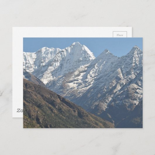 Mount Everest 3 Briefkaart (Voorkant / Achterkant)