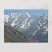 Mount Everest 3 Briefkaart (Voorkant)
