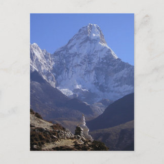 Mount Everest 4 Briefkaart