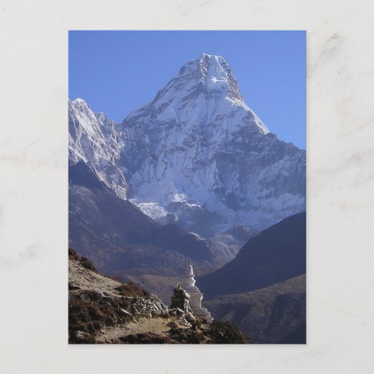 Mount Everest 4 Briefkaart (Voorkant)