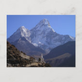 Mount Everest 4 Briefkaart (Voorkant)
