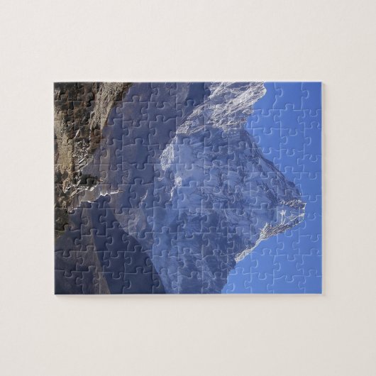 Mount Everest 4 Legpuzzel (Horizontaal)