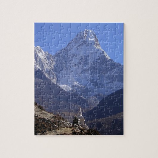 Mount Everest 4 Legpuzzel (Verticaal)