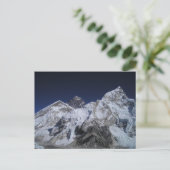 Mount Everest 5 Briefkaart (Staand voorkant)