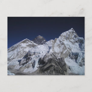 Mount Everest 5 Briefkaart