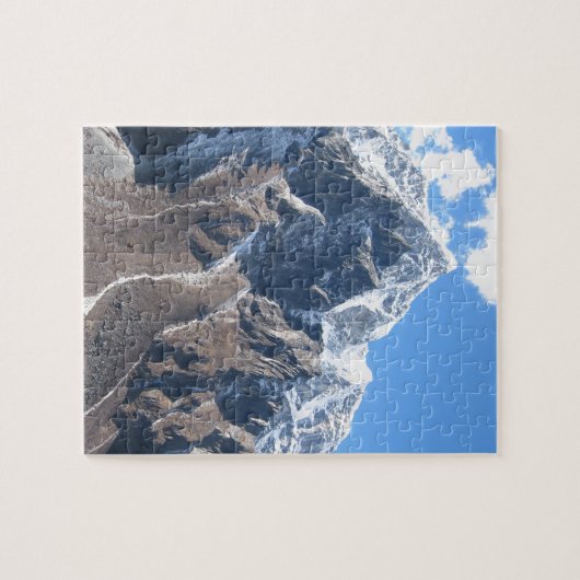 Mount Everest 7 Legpuzzel (Horizontaal)