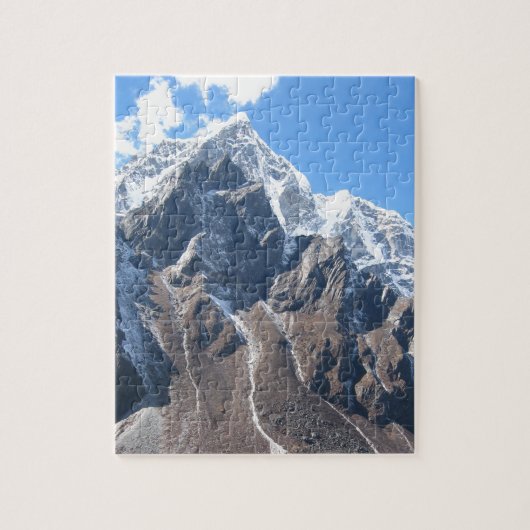 Mount Everest 7 Legpuzzel (Verticaal)