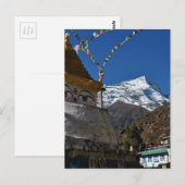 Mount Everest 8 Briefkaart (Voorkant / Achterkant)