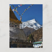 Mount Everest 8 Briefkaart (Voorkant)