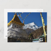 Mount Everest 8 Briefkaart (Voorkant / Achterkant)