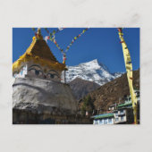 Mount Everest 8 Briefkaart (Voorkant)