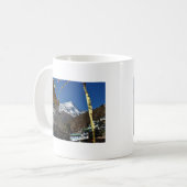 Mount Everest 8 Koffiemok (Voorkant links)
