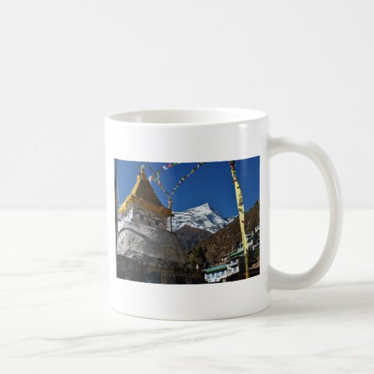 Mount Everest 8 Koffiemok (Rechts)