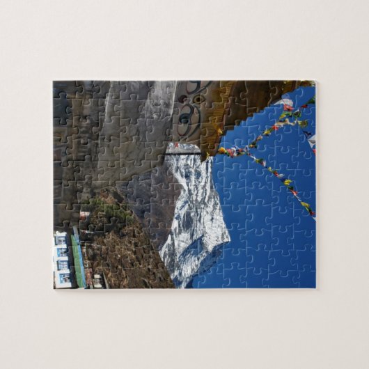 Mount Everest 8 Legpuzzel (Horizontaal)