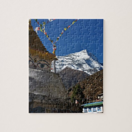 Mount Everest 8 Legpuzzel (Verticaal)