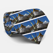 Mount Everest 8 Stropdas (Opgerold)